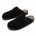 Men's Cork Footbed Clogs with Adjustable Buckle 4