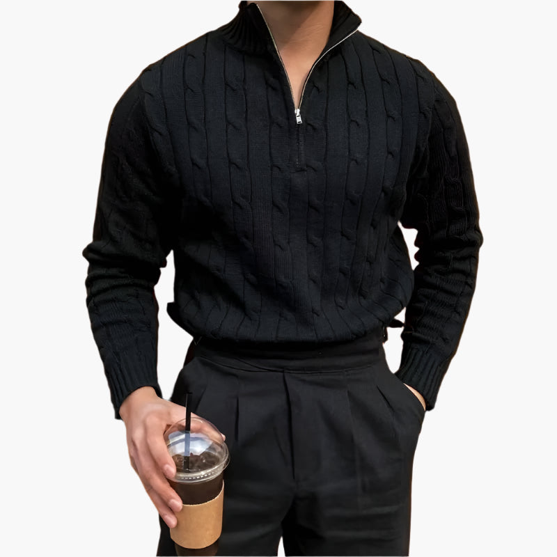 Half-Zip Sweater - South Korea Gwangju 9