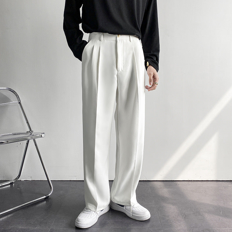 Fitted Trousers - South Korea Gunsan 11