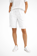 Sanremo Linen Trousers - Tailored Menswear 3