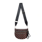 GoFree - The Roomiest Bum Bag (Silver Hardware)