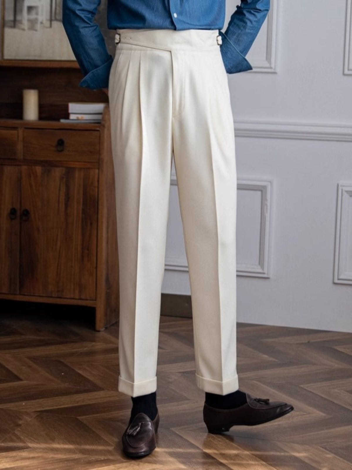 Porto Trousers - Tailored Menswear 1