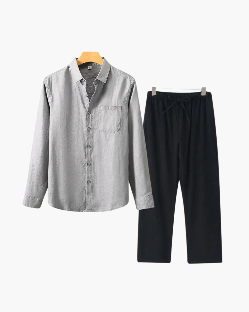 Salzburg Linen Set - Resort Menswear 12