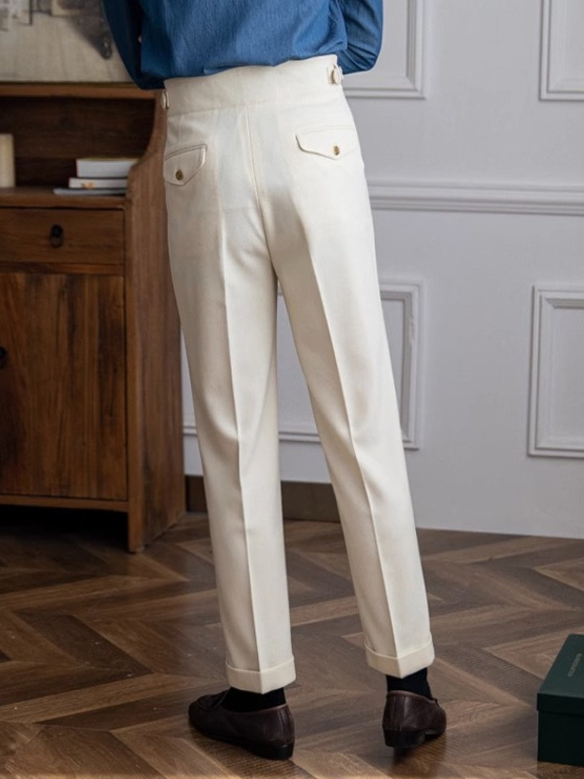 Porto Trousers - Tailored Menswear 4