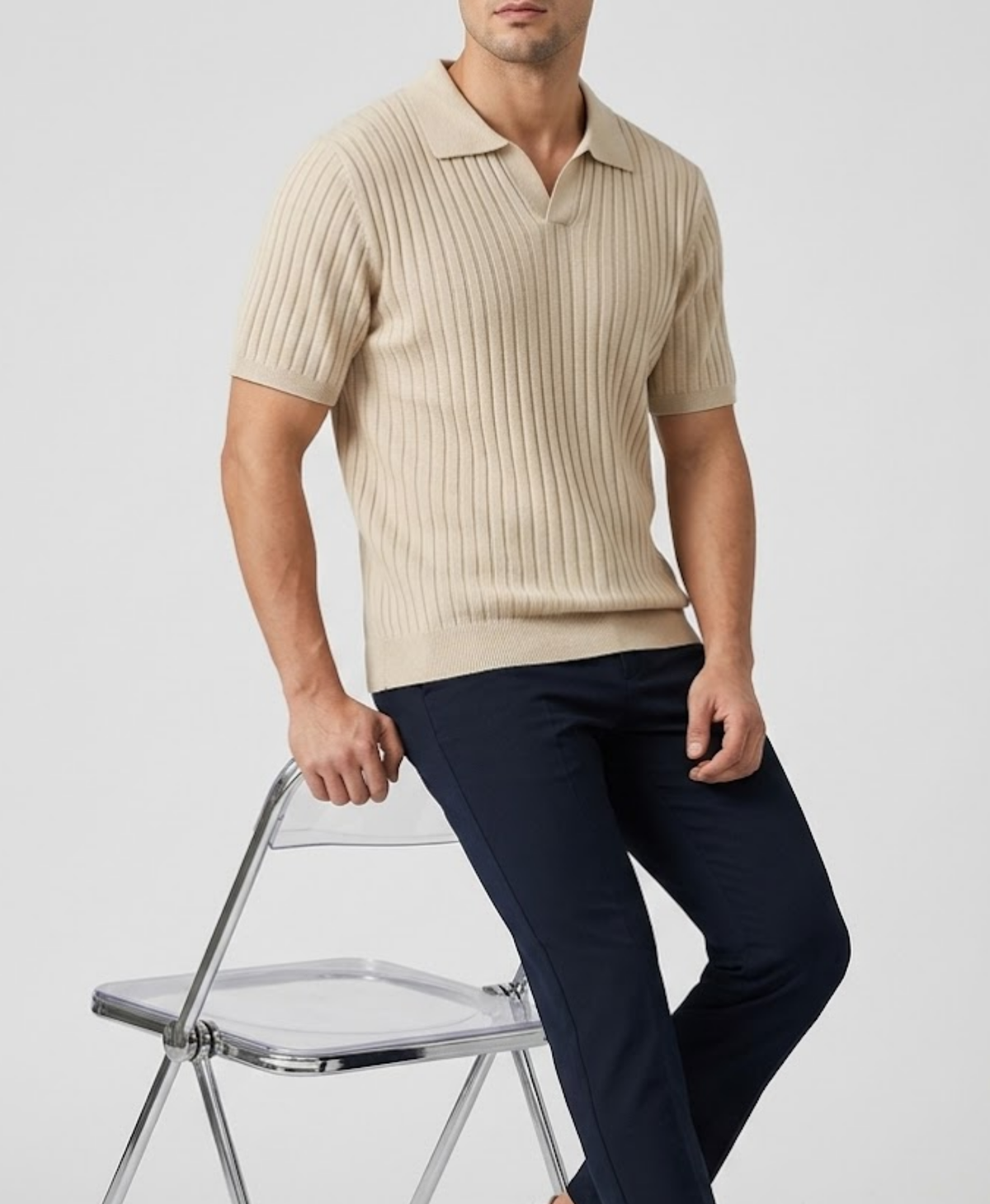Santos Essential Polo Shirt 17