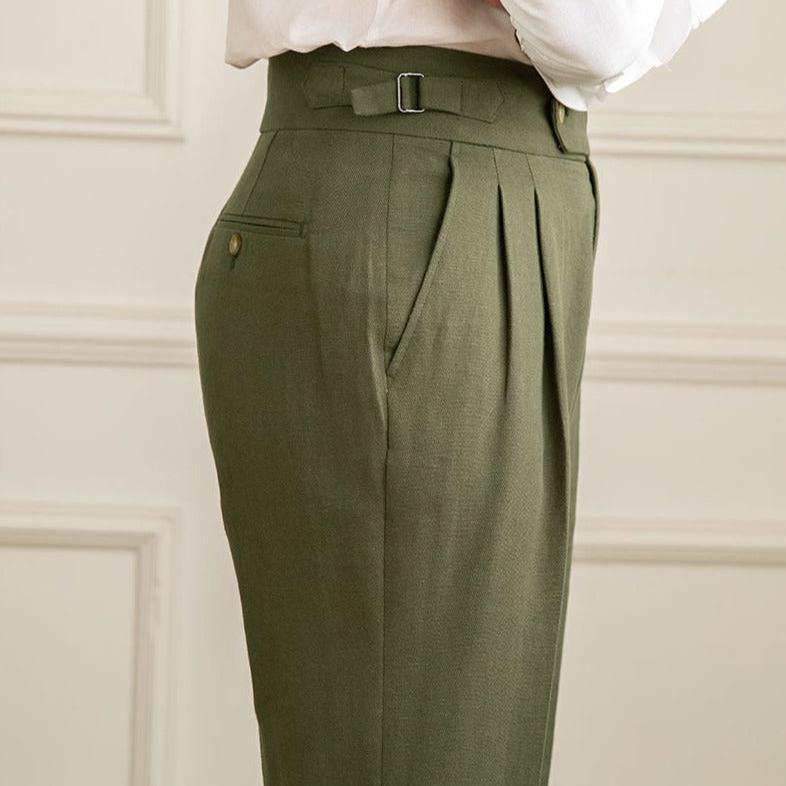 Rome Trousers - Tailored Menswear 16