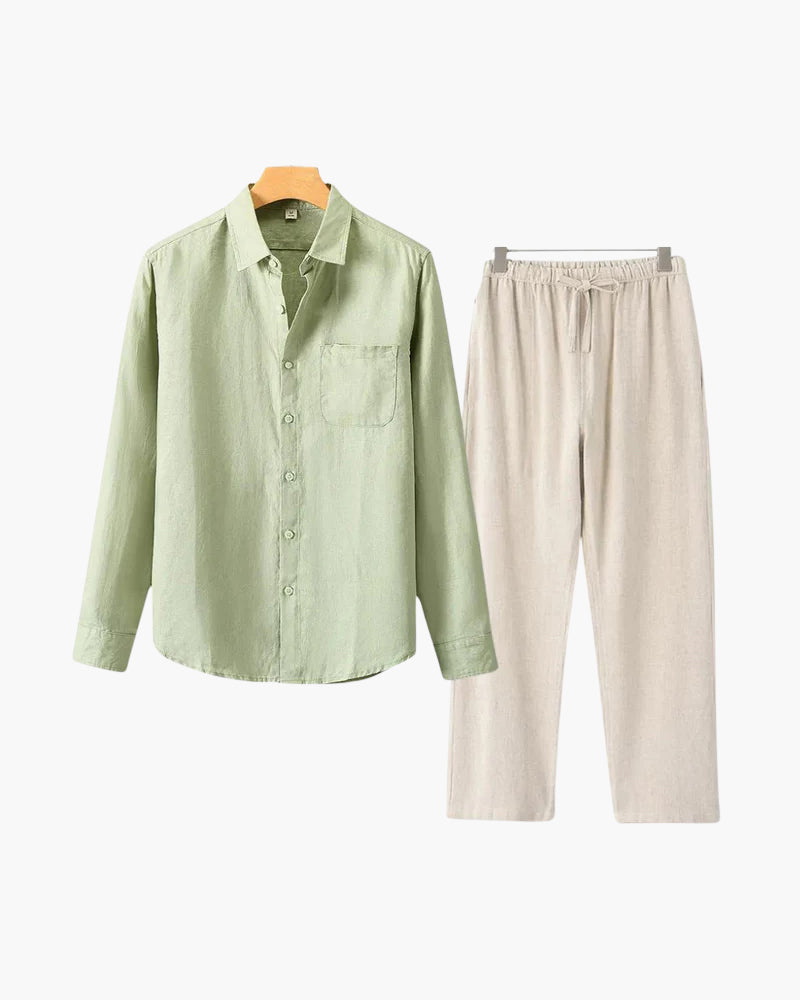 Salzburg Linen Set - Resort Menswear 13