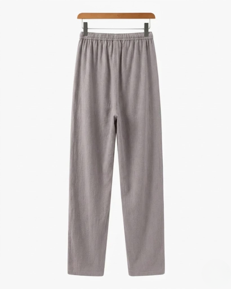 Reykjavik Linen Trousers - Tailored Menswear 18
