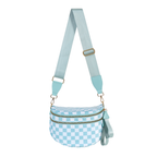 GoFree - The Roomiest Bum Bag (Checkered)