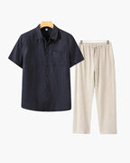 Singapore Linen Set - Resort Menswear 11