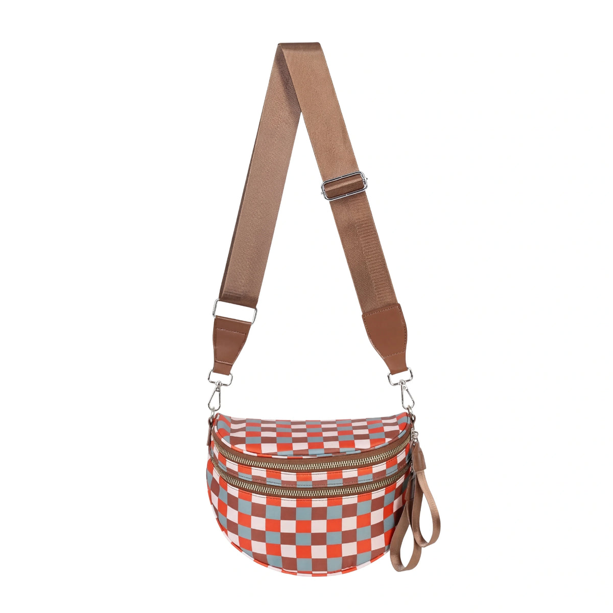 GoFree - The Roomiest Bum Bag (Silver Hardware)