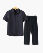 Singapore Linen Set - Resort Menswear 12