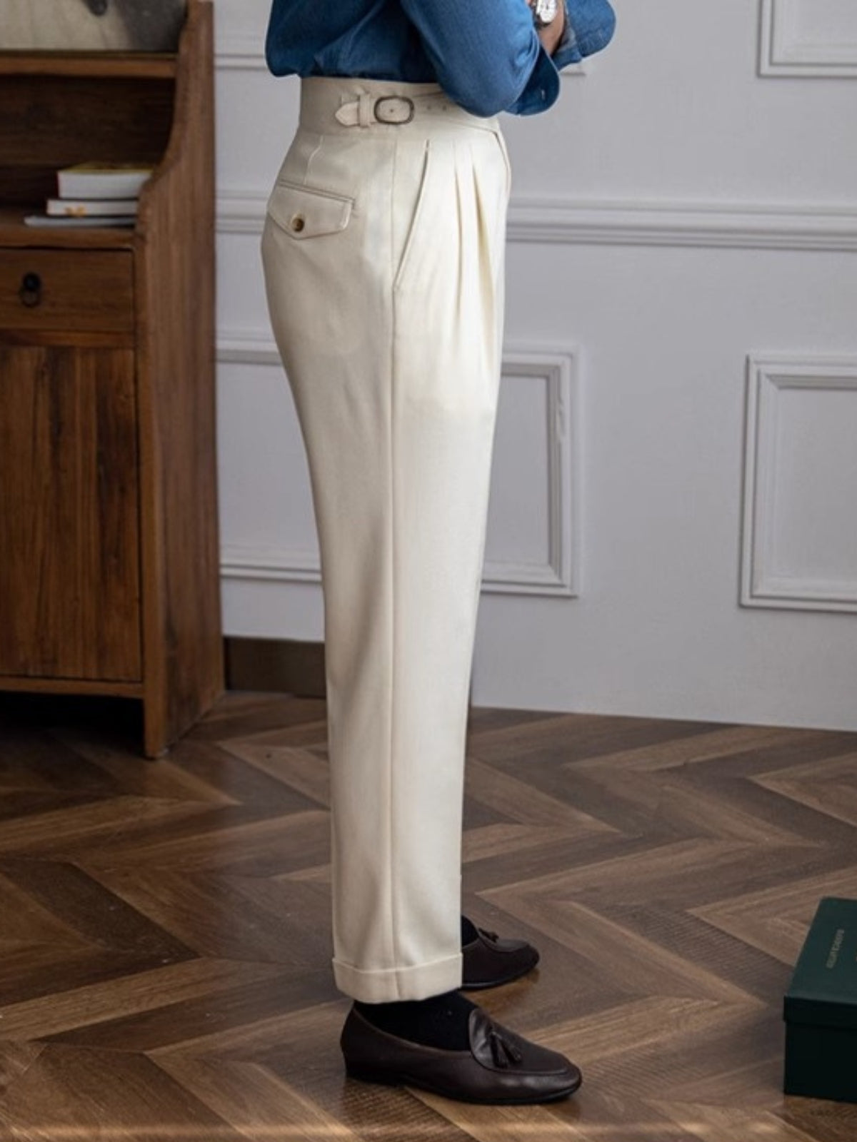 Porto Trousers - Tailored Menswear 3