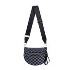 GoFree - The Roomiest Bum Bag (Silver Hardware)