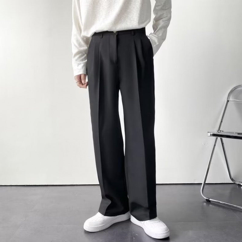 Fitted Trousers - South Korea Gunsan 7