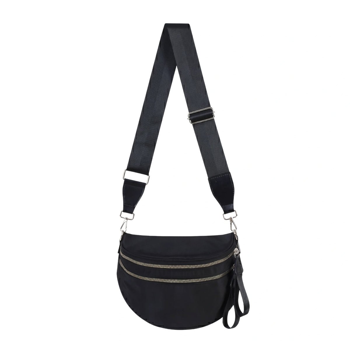 GoFree - The Roomiest Bum Bag (Silver Hardware)