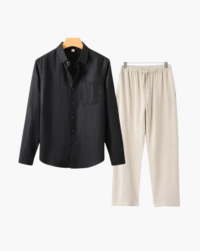 Salzburg Linen Set - Resort Menswear 5