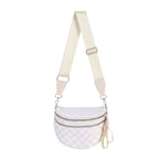 GoFree - The Roomiest Bum Bag (Silver Hardware)