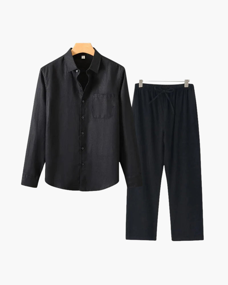 Salzburg Linen Set - Resort Menswear 6