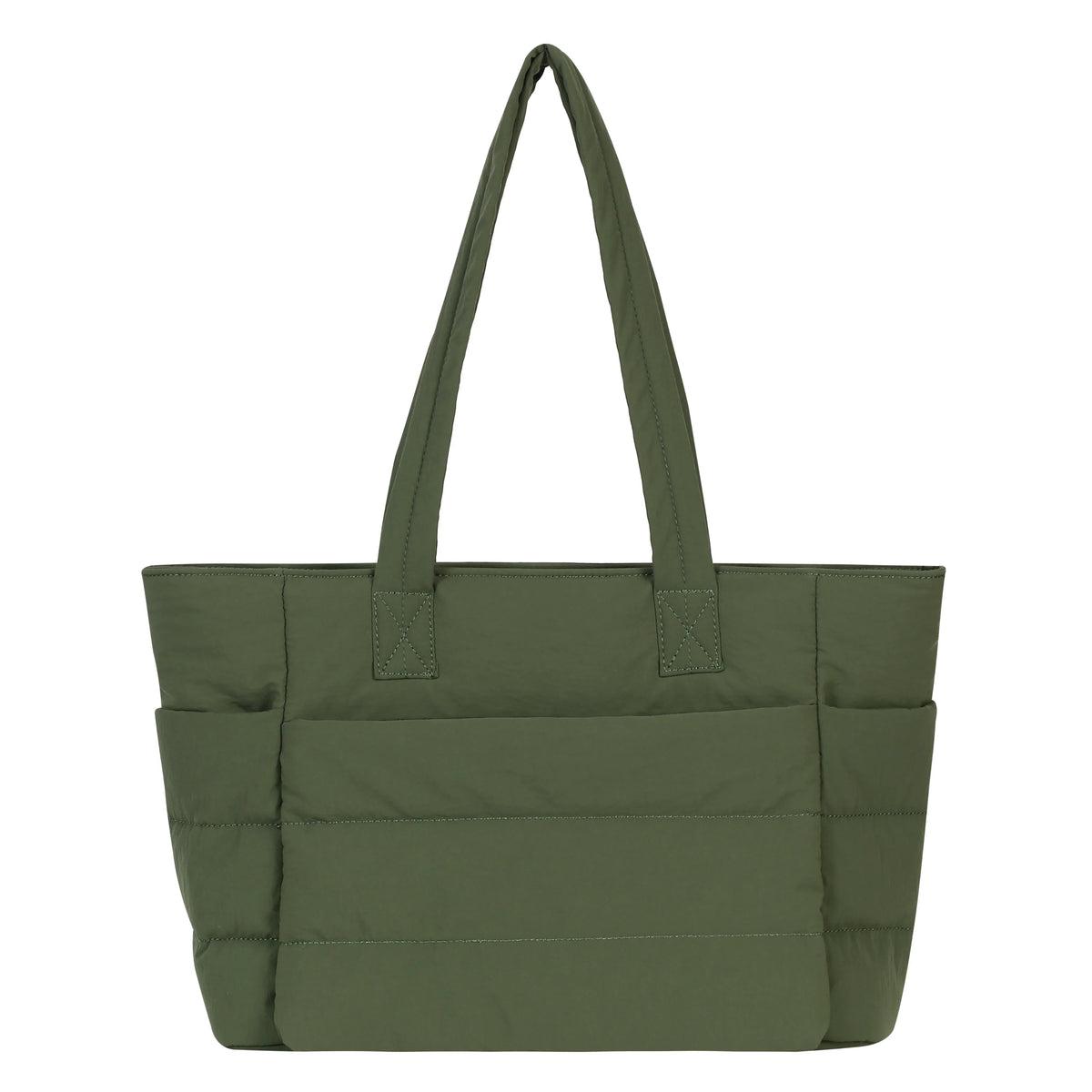 Cloudy - Puffer Tote Bag