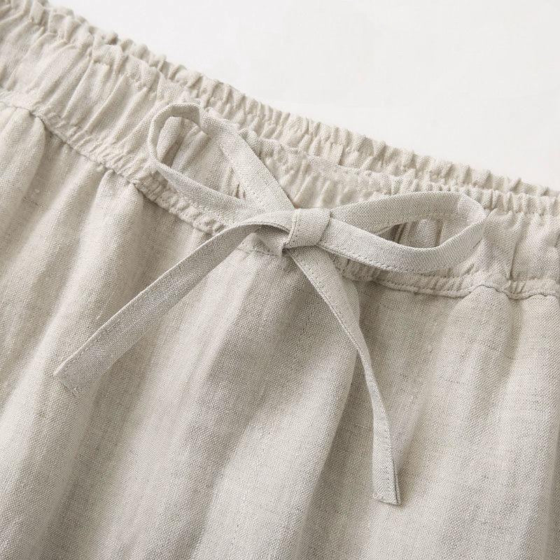 Linen Trousers - France Cannes 6