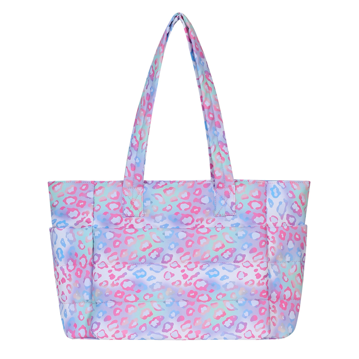 Cloudy - Puffer Tote Bag