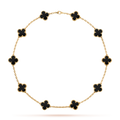 Ten Clover Station Necklace — Grand