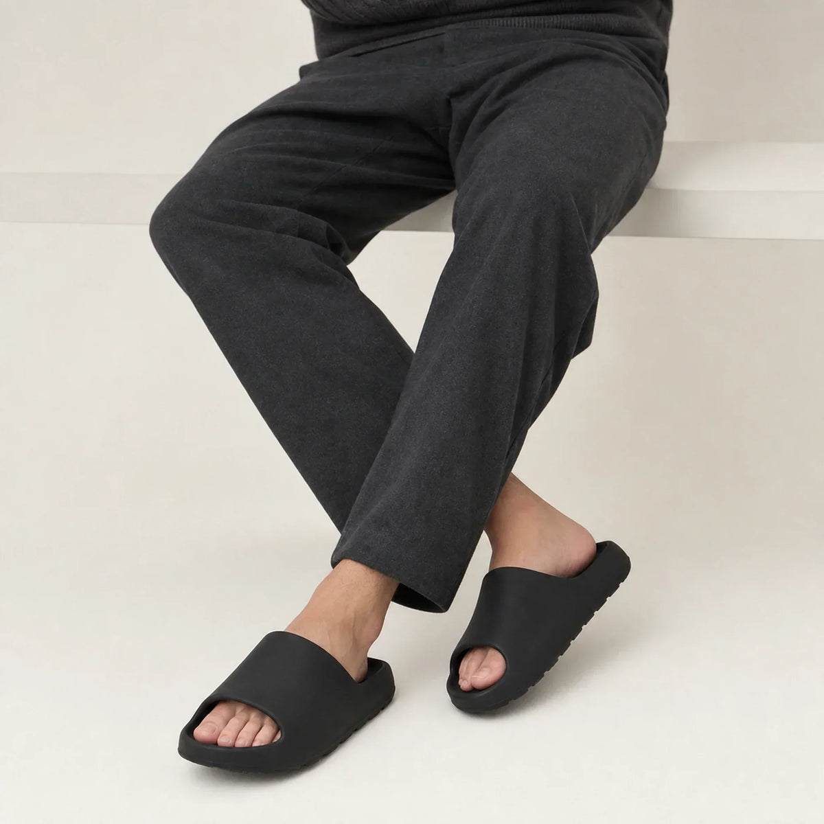 Men's EVA Platform Slide Slippers – 3.5 cm Sole 11