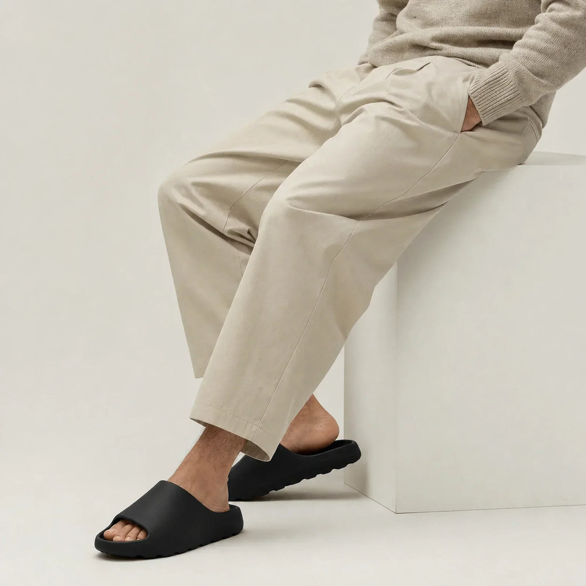 Men's EVA Platform Slide Slippers – 3.5 cm Sole 8