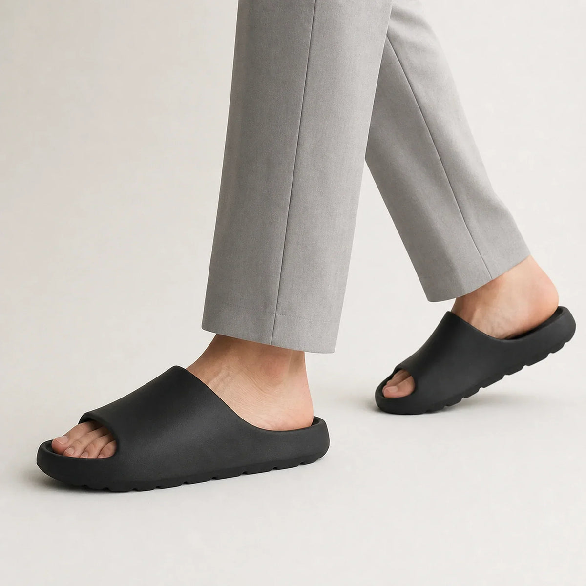 Men's EVA Platform Slide Slippers – 3.5 cm Sole 10