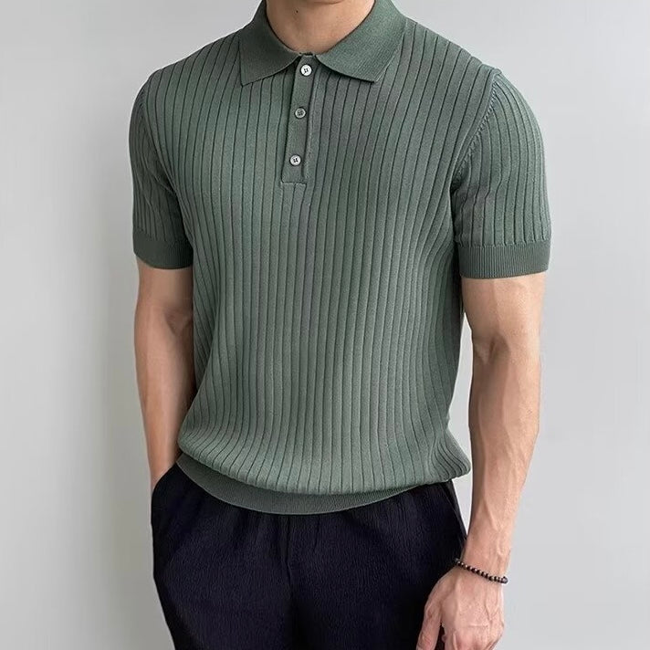 Knitted Polo Shirt - South Korea Gimcheon 6