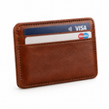 Men's Synthetic Leather Money Clip Wallet 1
