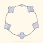 Five Clover Chain Bracelet
