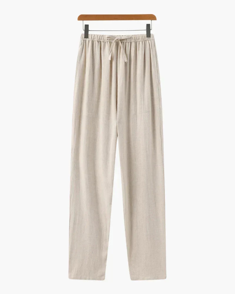 Reykjavik Linen Trousers - Tailored Menswear 2