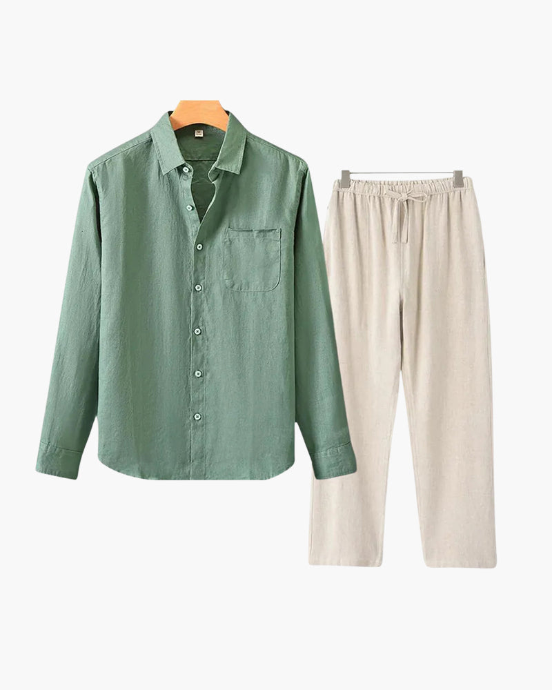 Salzburg Linen Set - Resort Menswear 1