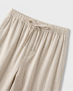 Reykjavik Linen Trousers - Tailored Menswear 4