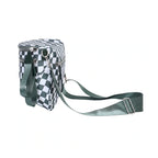GoFree - The Roomiest Bum Bag (Silver Hardware)