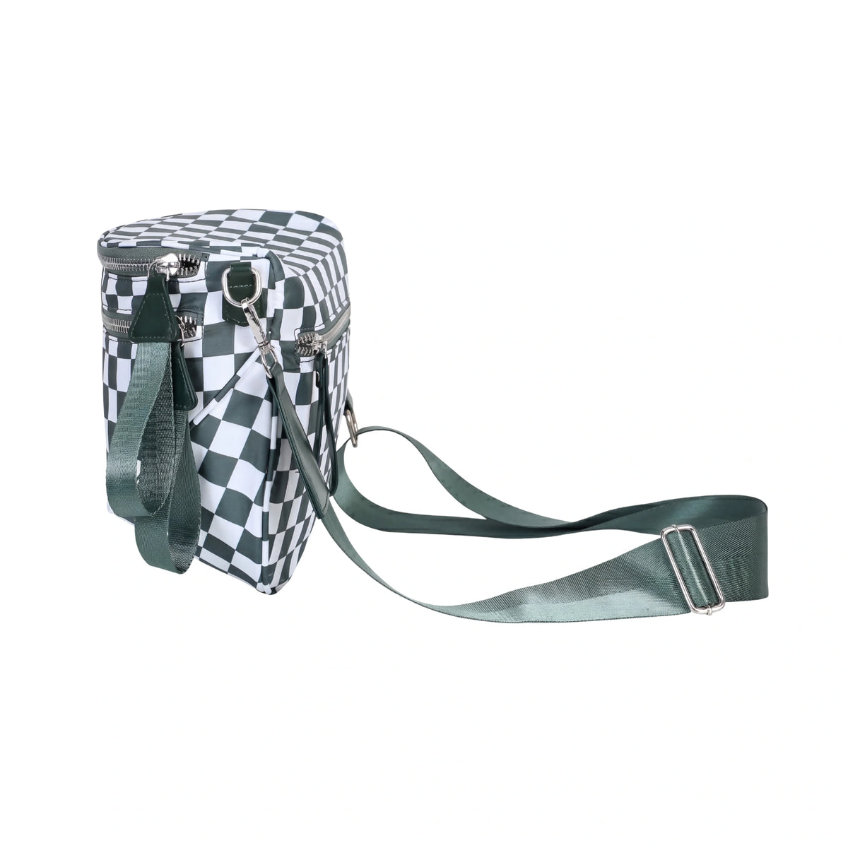 GoFree - The Roomiest Bum Bag (Silver Hardware)