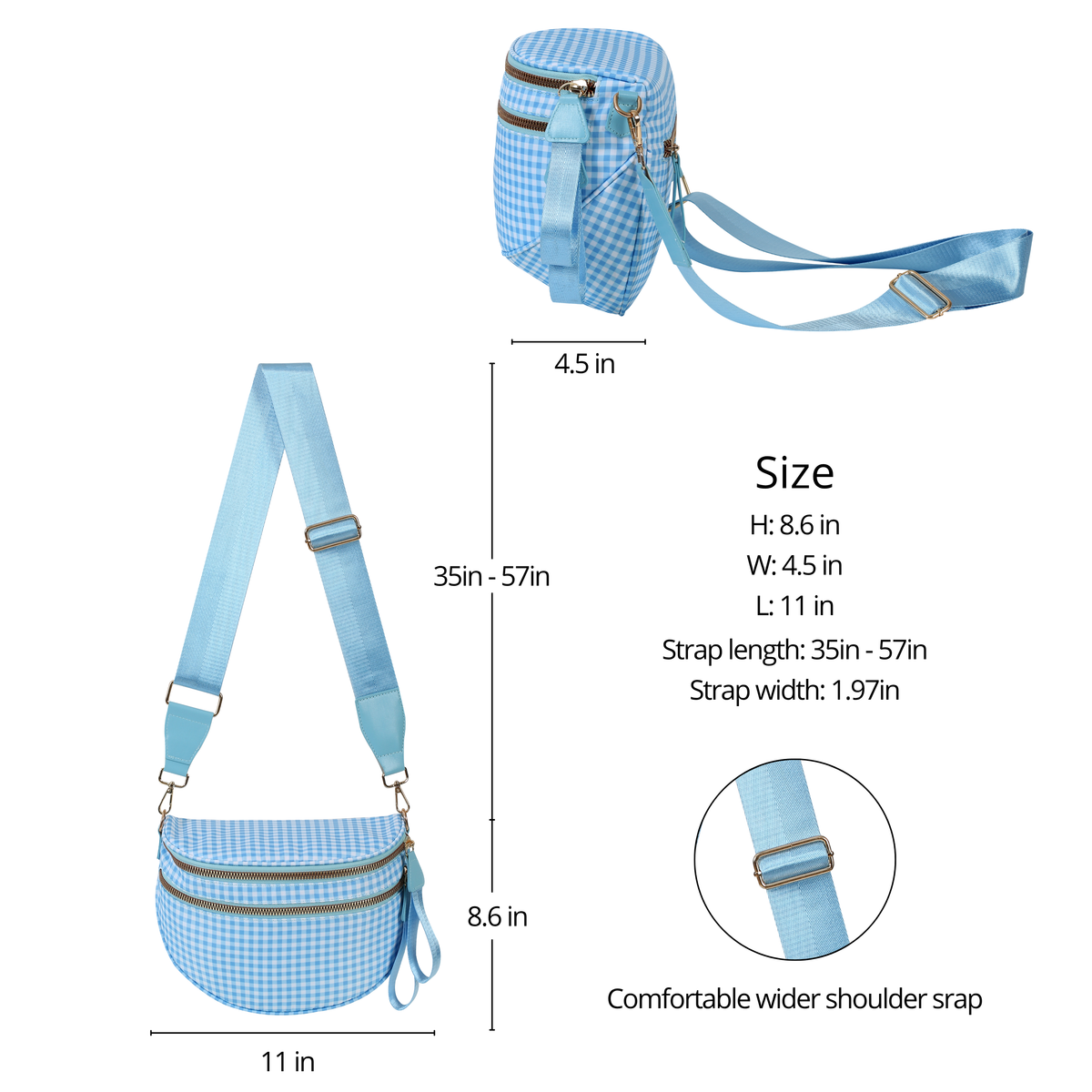 GoFree – Gingham Edition