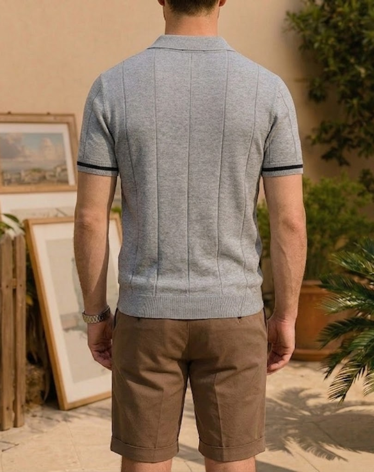Auckland Modern Polo Shirt 2