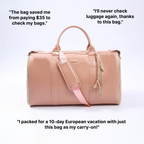 TravelSmart | The Revolutionary 3-in-1 Garment Duffle