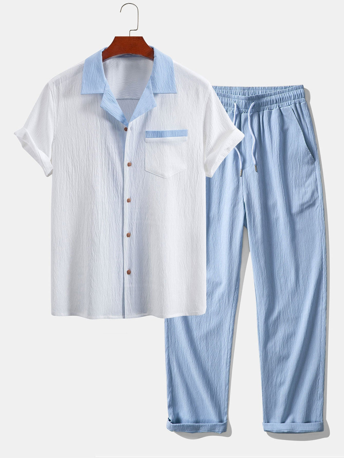 Linen Set - Italy Sardinia Shore 9