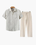 Singapore Linen Set - Resort Menswear 1