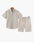 Split Linen Set - Resort Menswear 1