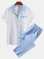 Linen Set - Italy Sardinia Shore 6