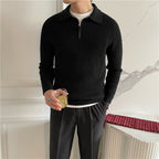 Zipped Sweater - South Korea Gongju 10