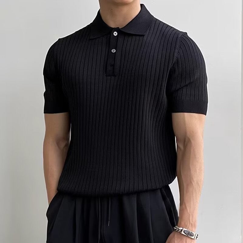 Knitted Polo Shirt - South Korea Gimcheon 15
