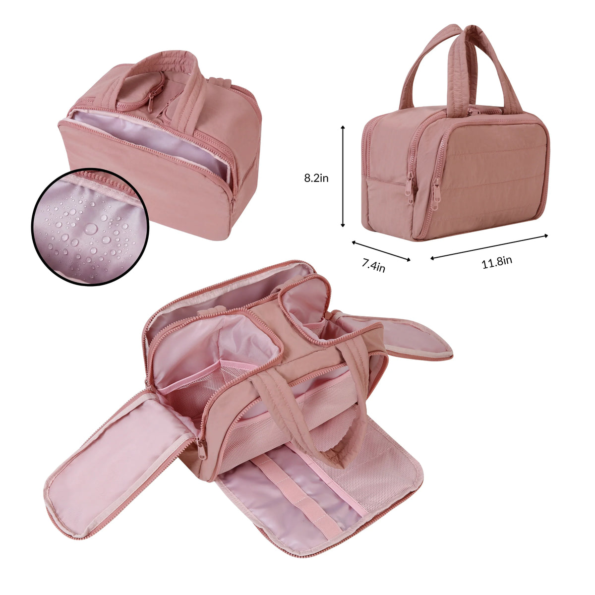 CrushKit – Travel Toiletry Bag