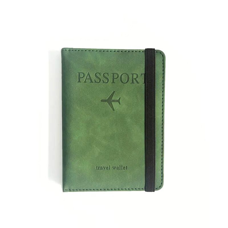 Cartera para pasaporte con bloqueo RFID