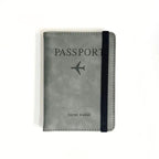 RFID Blocking Passport Wallet